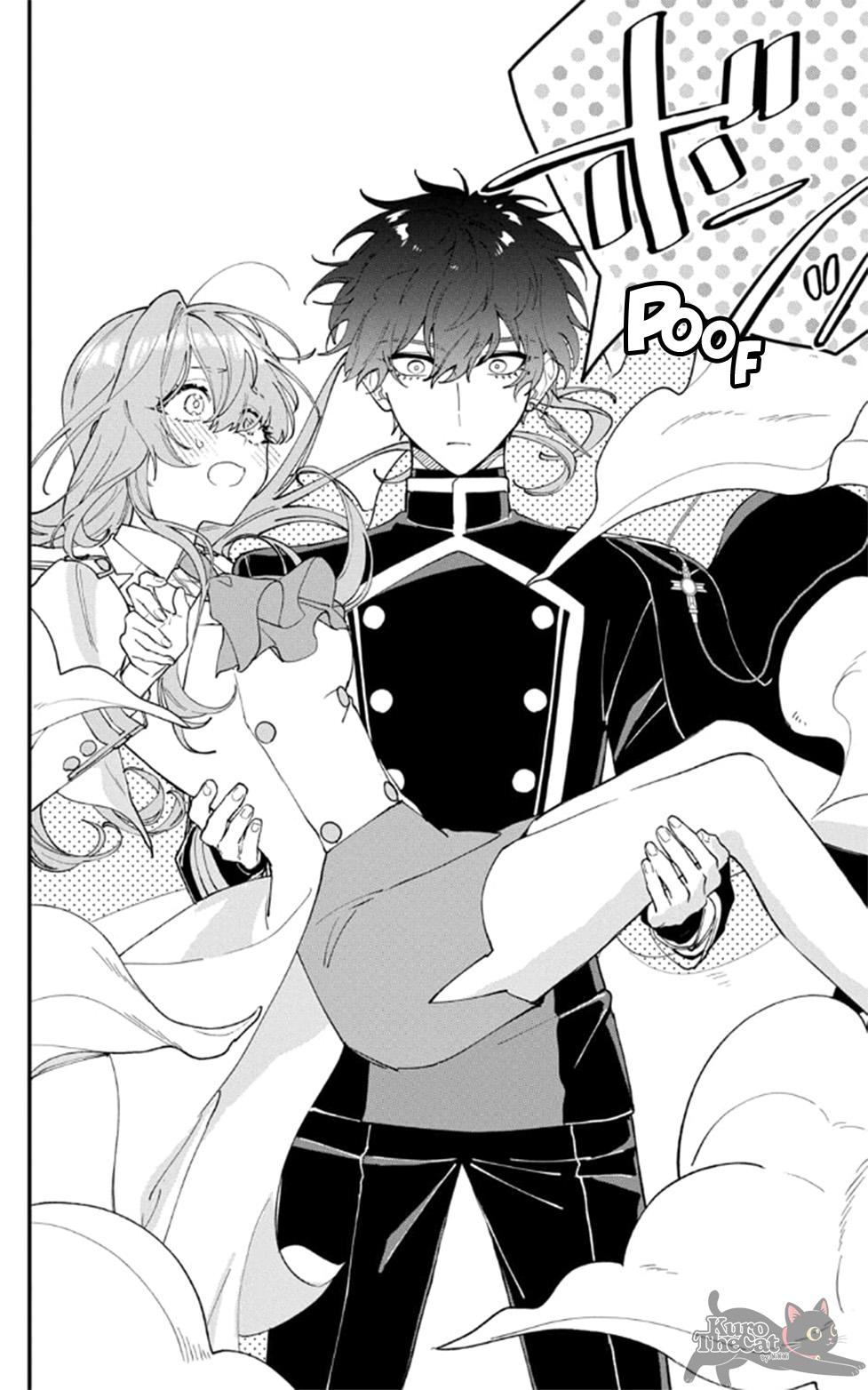 Read My Super-Cute Black Mage! ENGLISH Manga Online