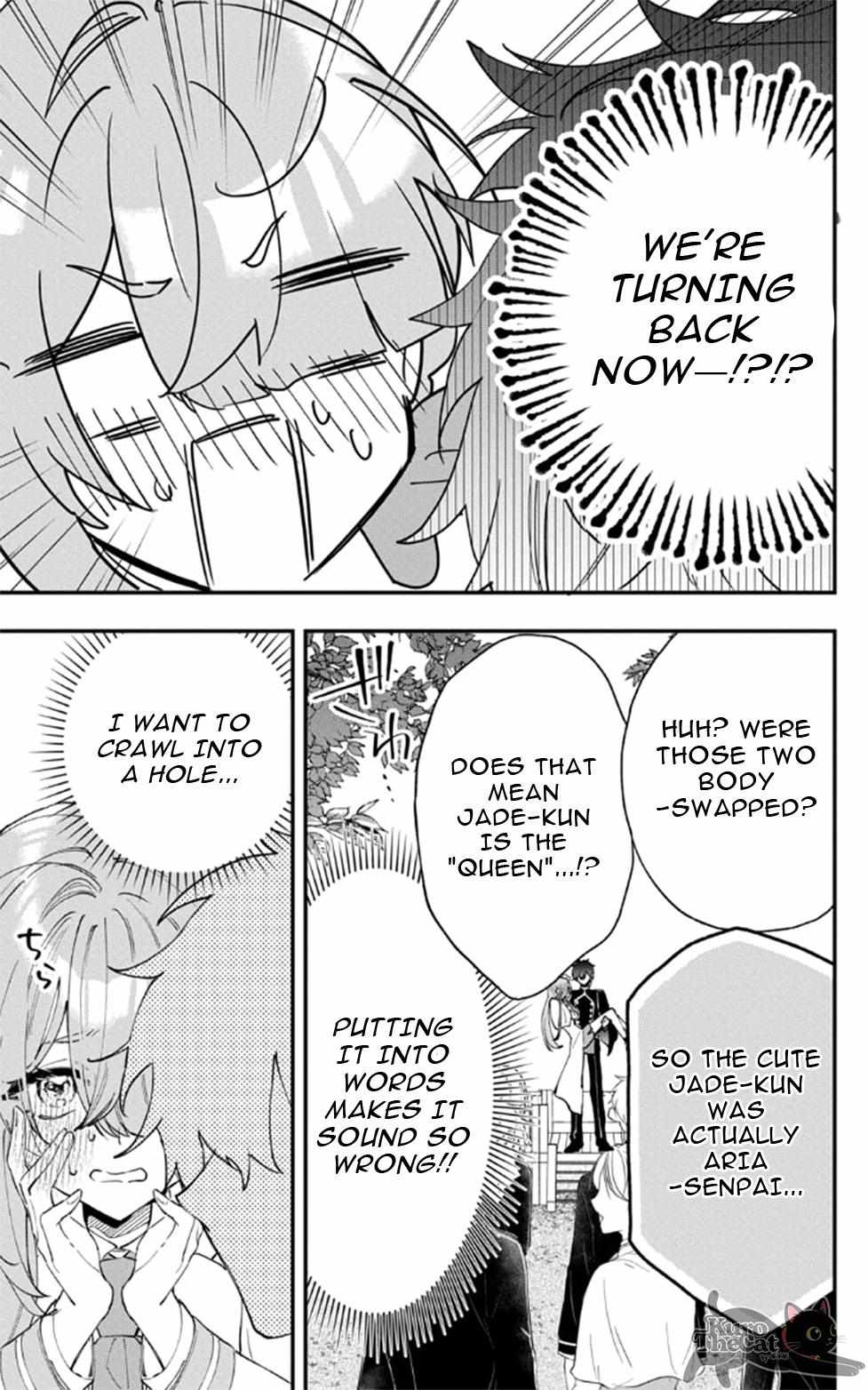 Read My Super-Cute Black Mage! ENGLISH Manga Online