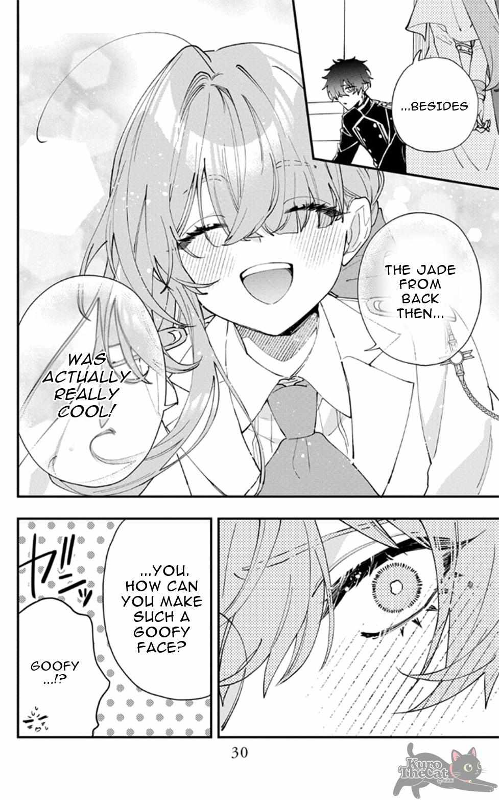 Read My Super-Cute Black Mage! ENGLISH Manga Online