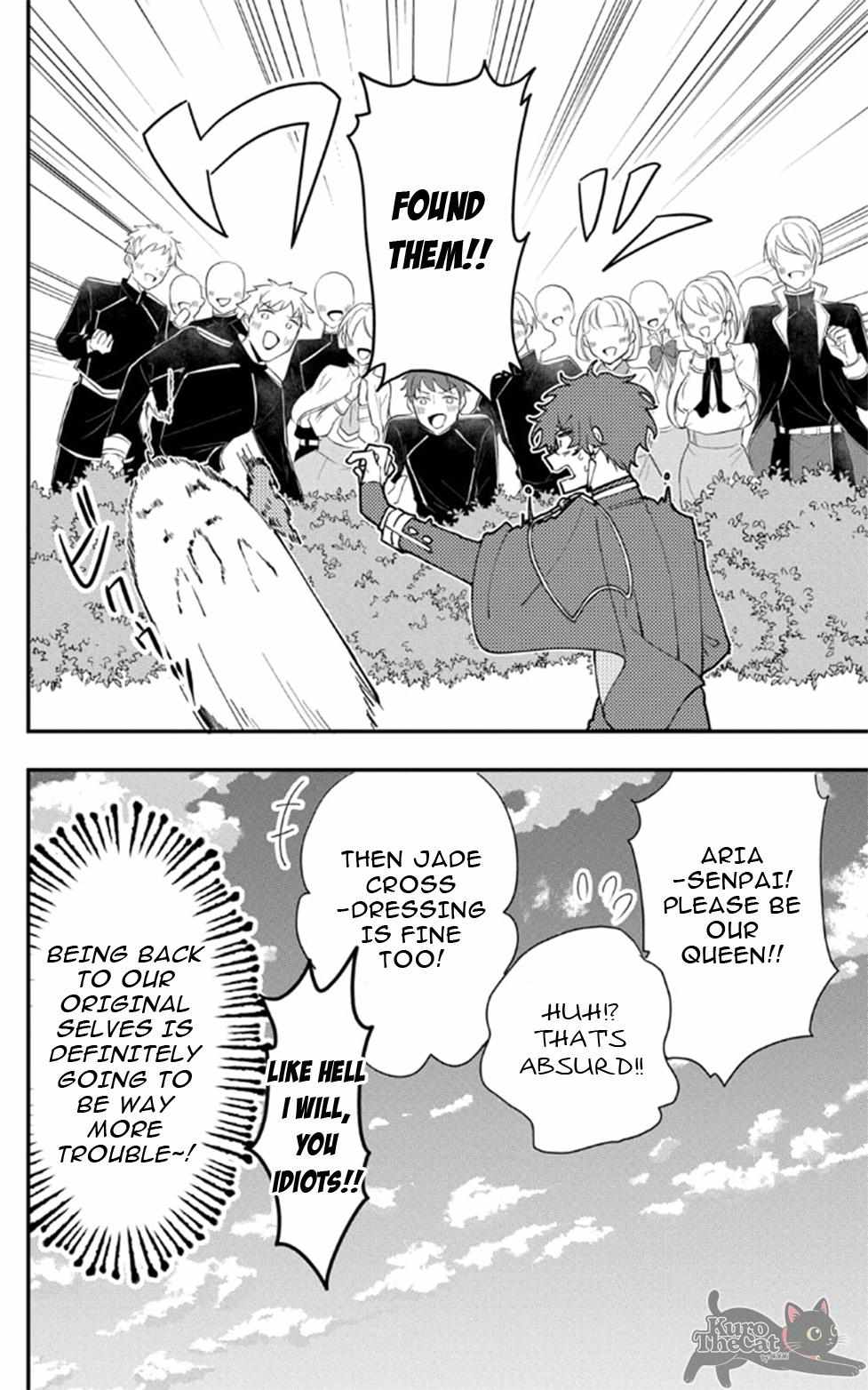 Read My Super-Cute Black Mage! ENGLISH Manga Online