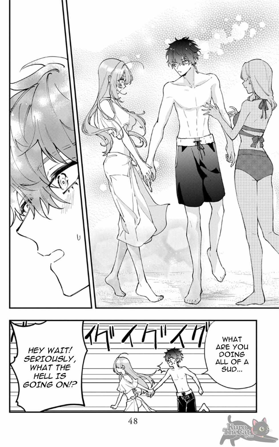 Read My Super-Cute Black Mage! ENGLISH Manga Online
