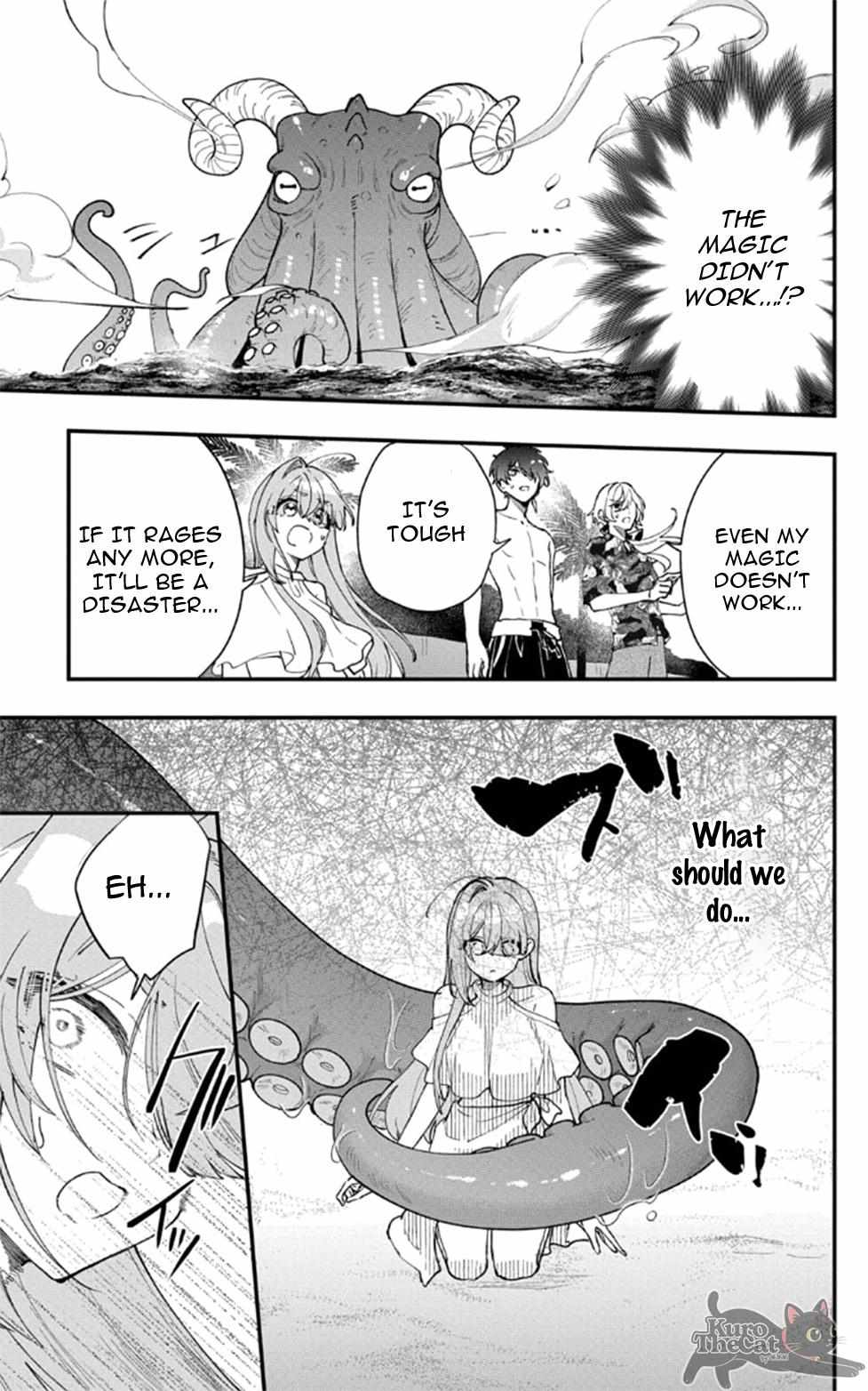 Read My Super-Cute Black Mage! ENGLISH Manga Online