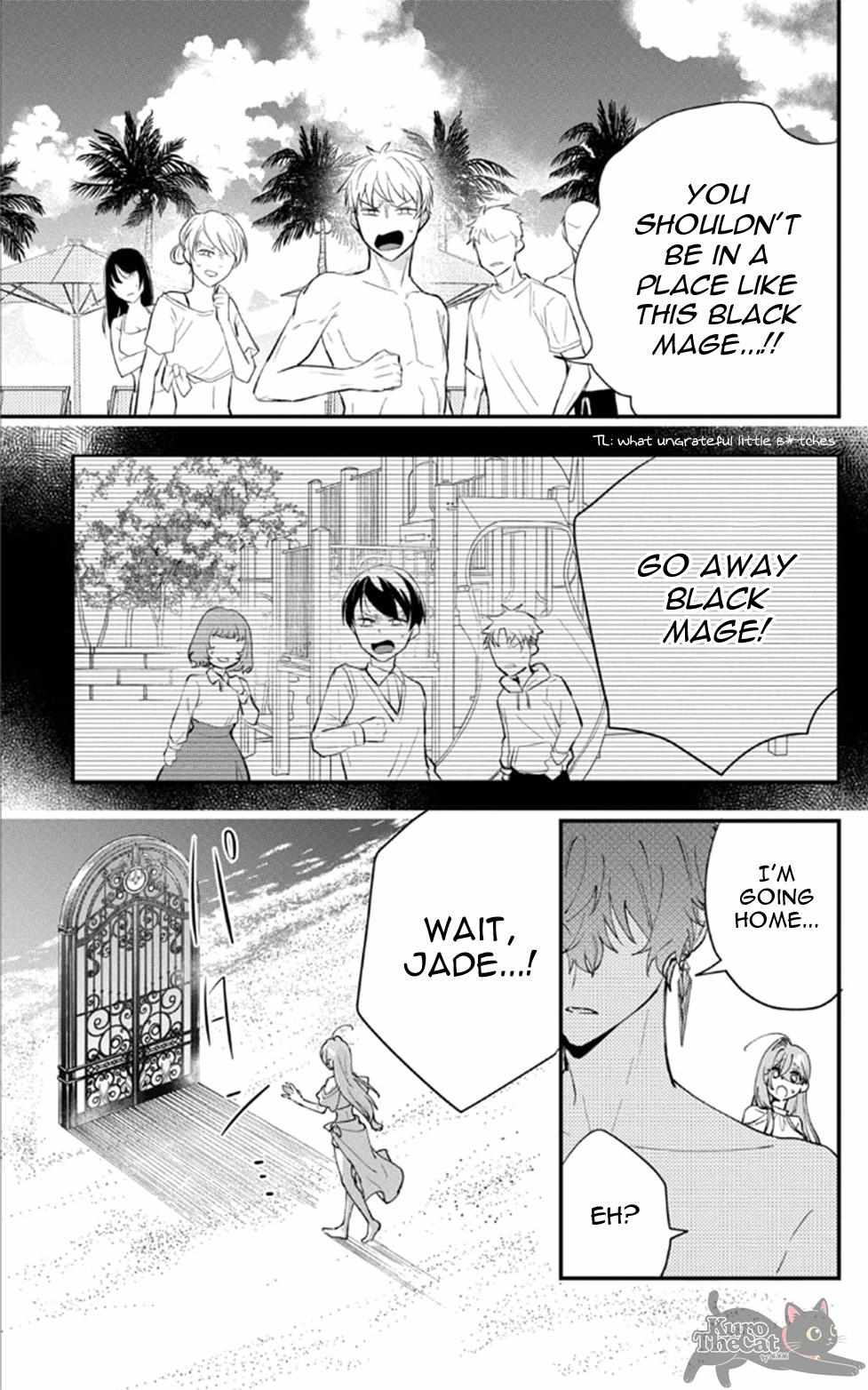 Read My Super-Cute Black Mage! ENGLISH Manga Online