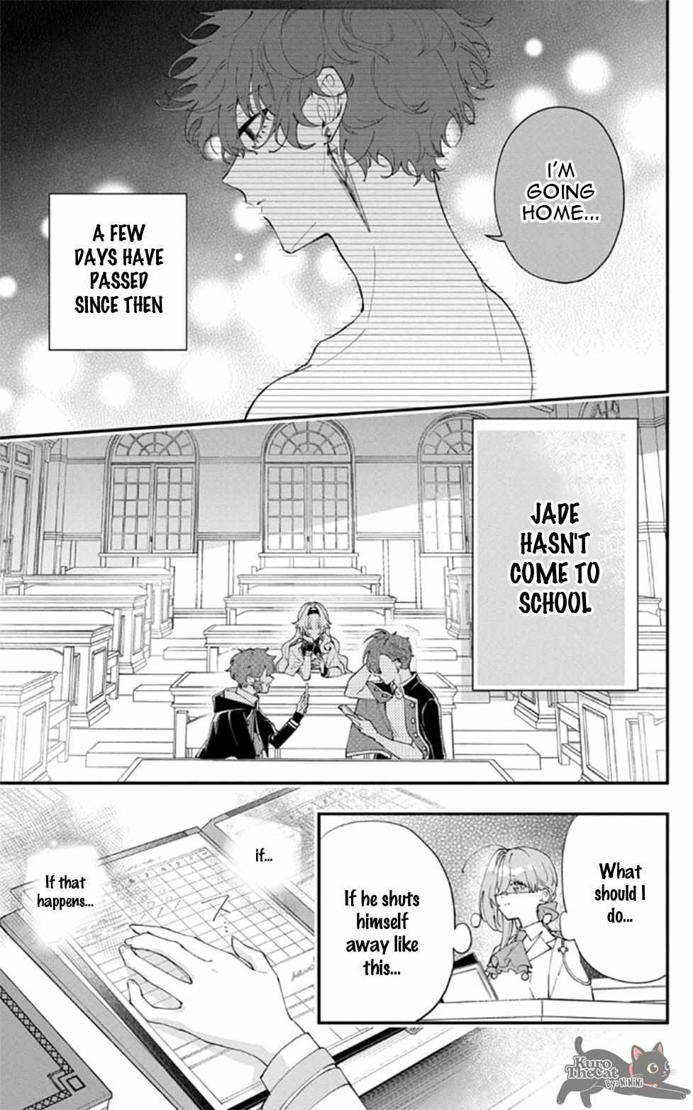 Read My Super-Cute Black Mage! ENGLISH Manga Online