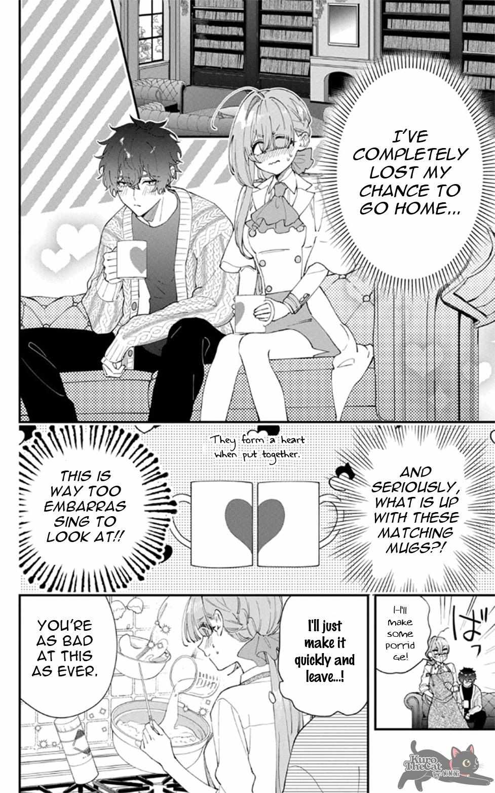 Read My Super-Cute Black Mage! ENGLISH Manga Online