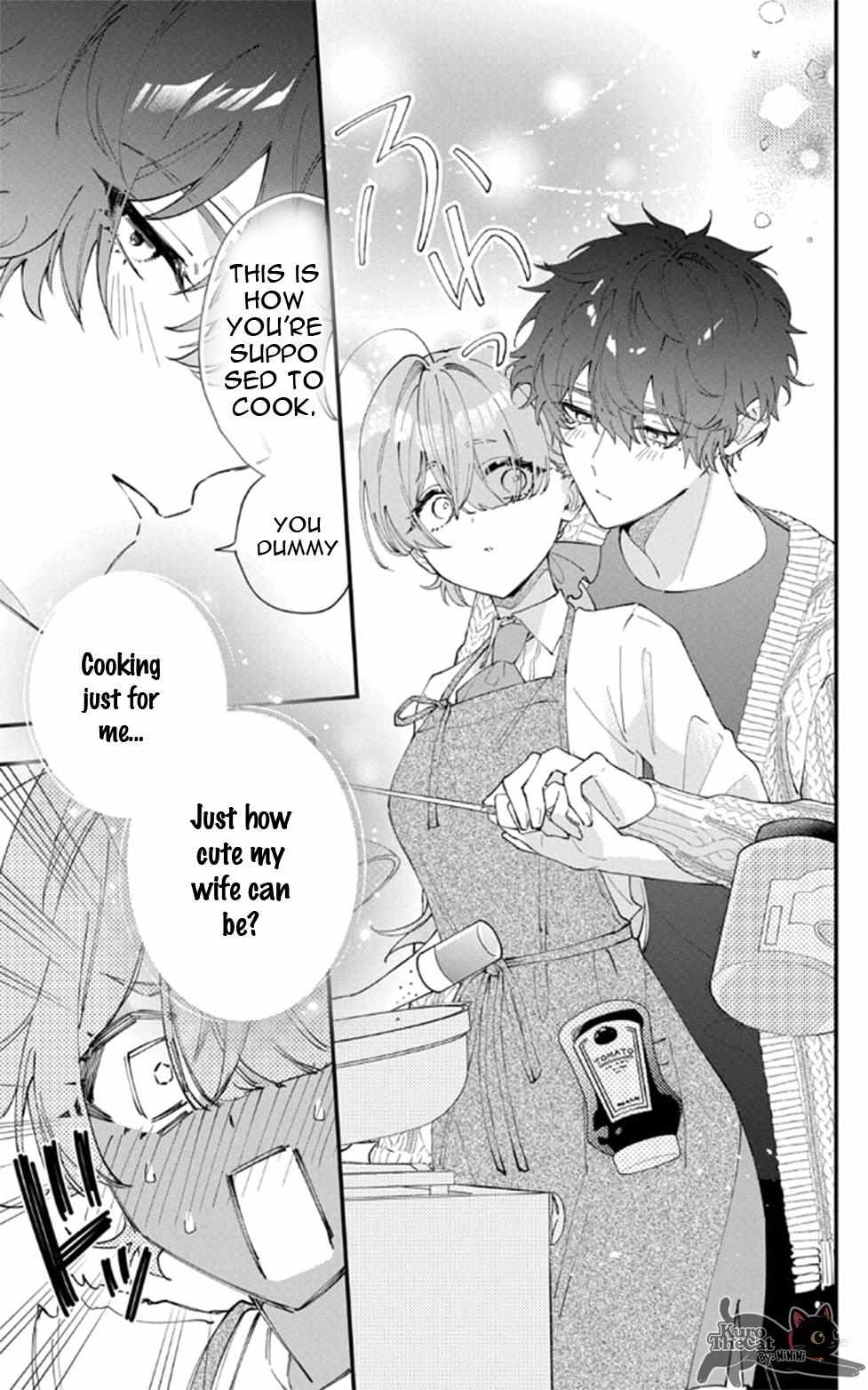 Read My Super-Cute Black Mage! ENGLISH Manga Online