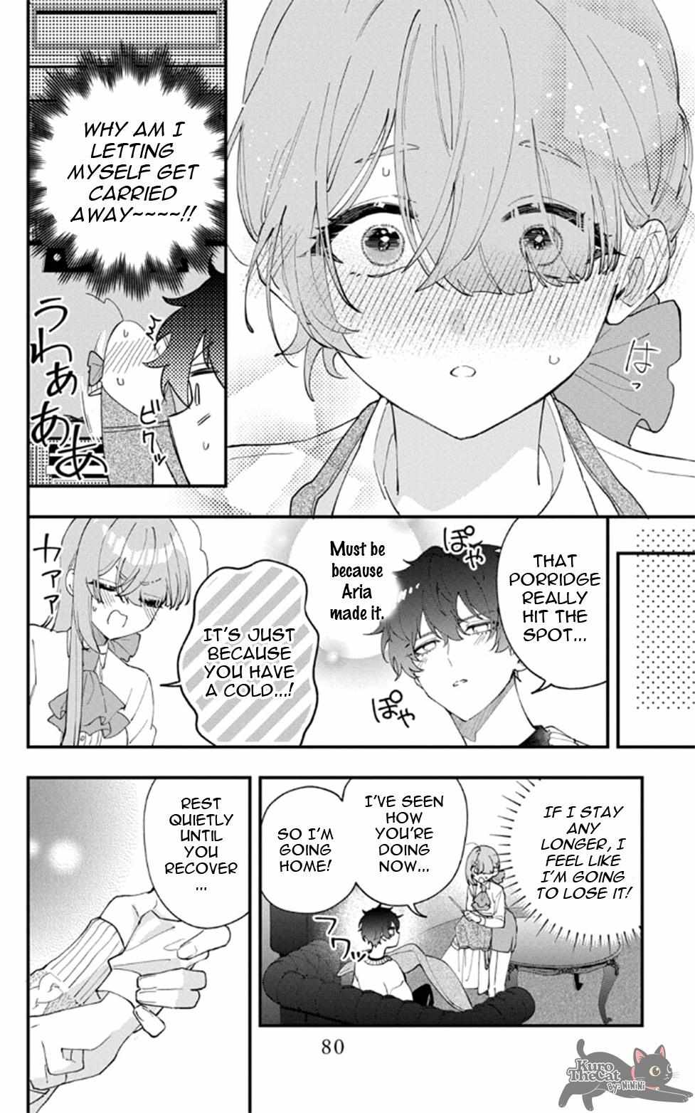 Read My Super-Cute Black Mage! ENGLISH Manga Online