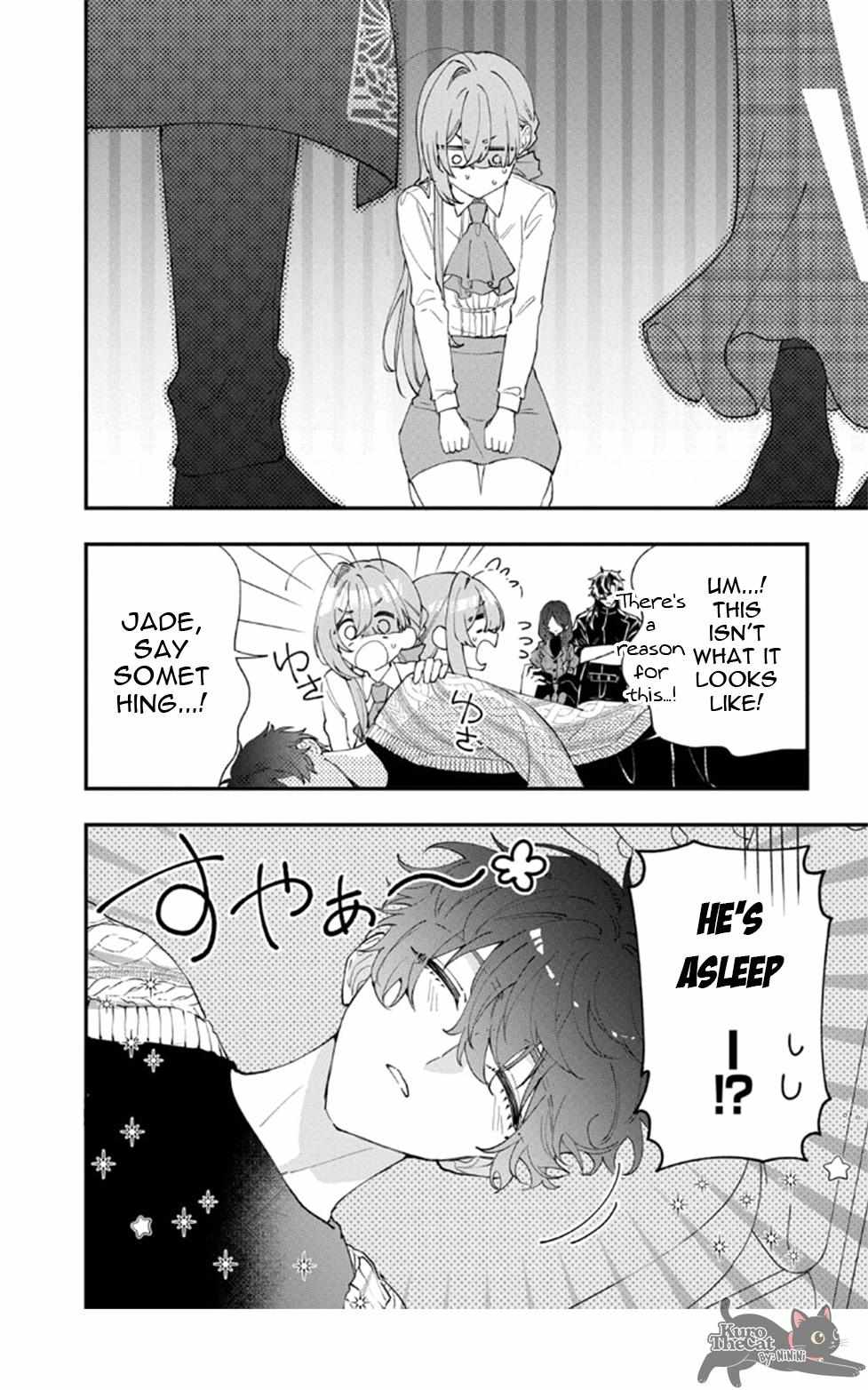 Read My Super-Cute Black Mage! ENGLISH Manga Online