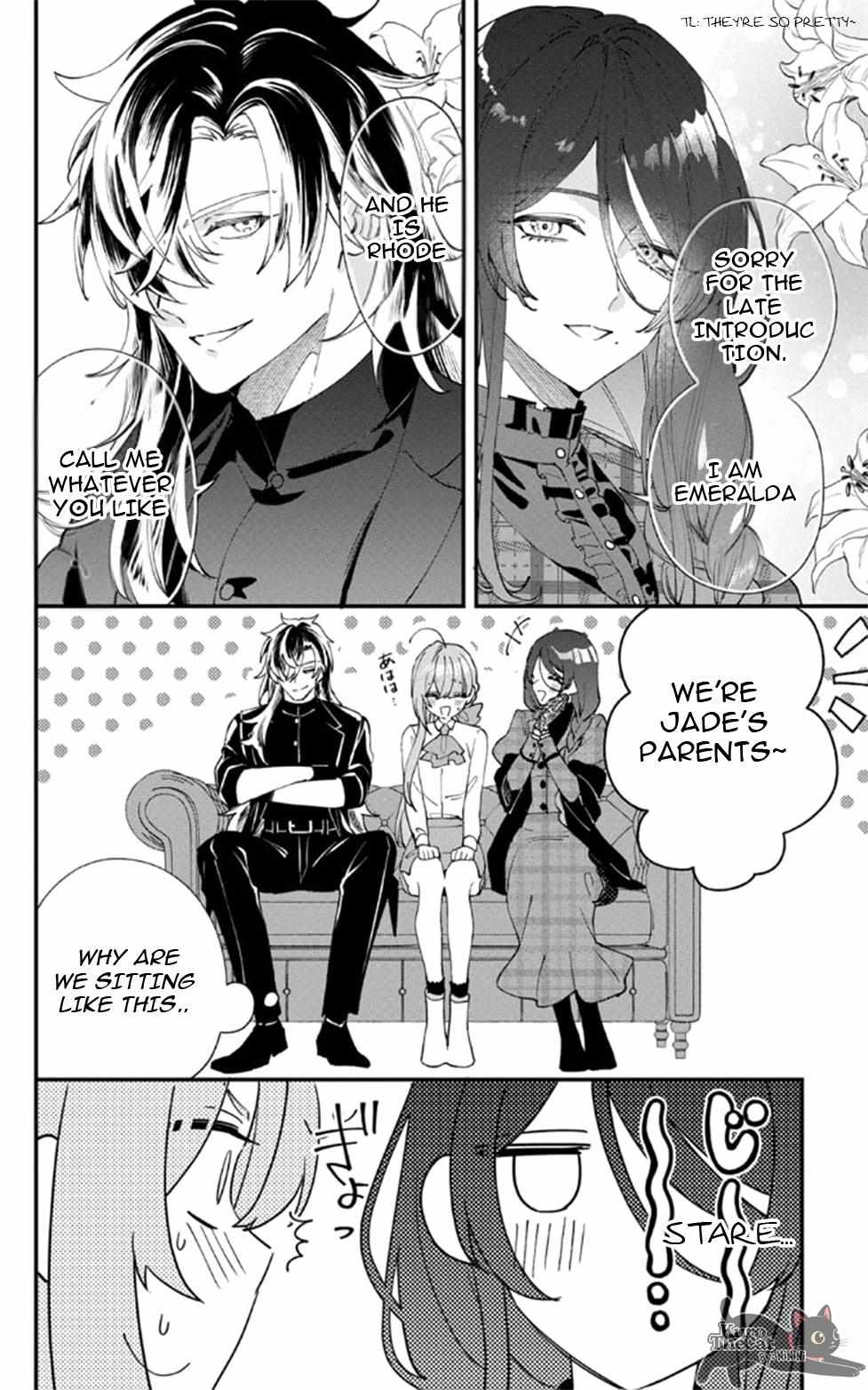 Read My Super-Cute Black Mage! ENGLISH Manga Online