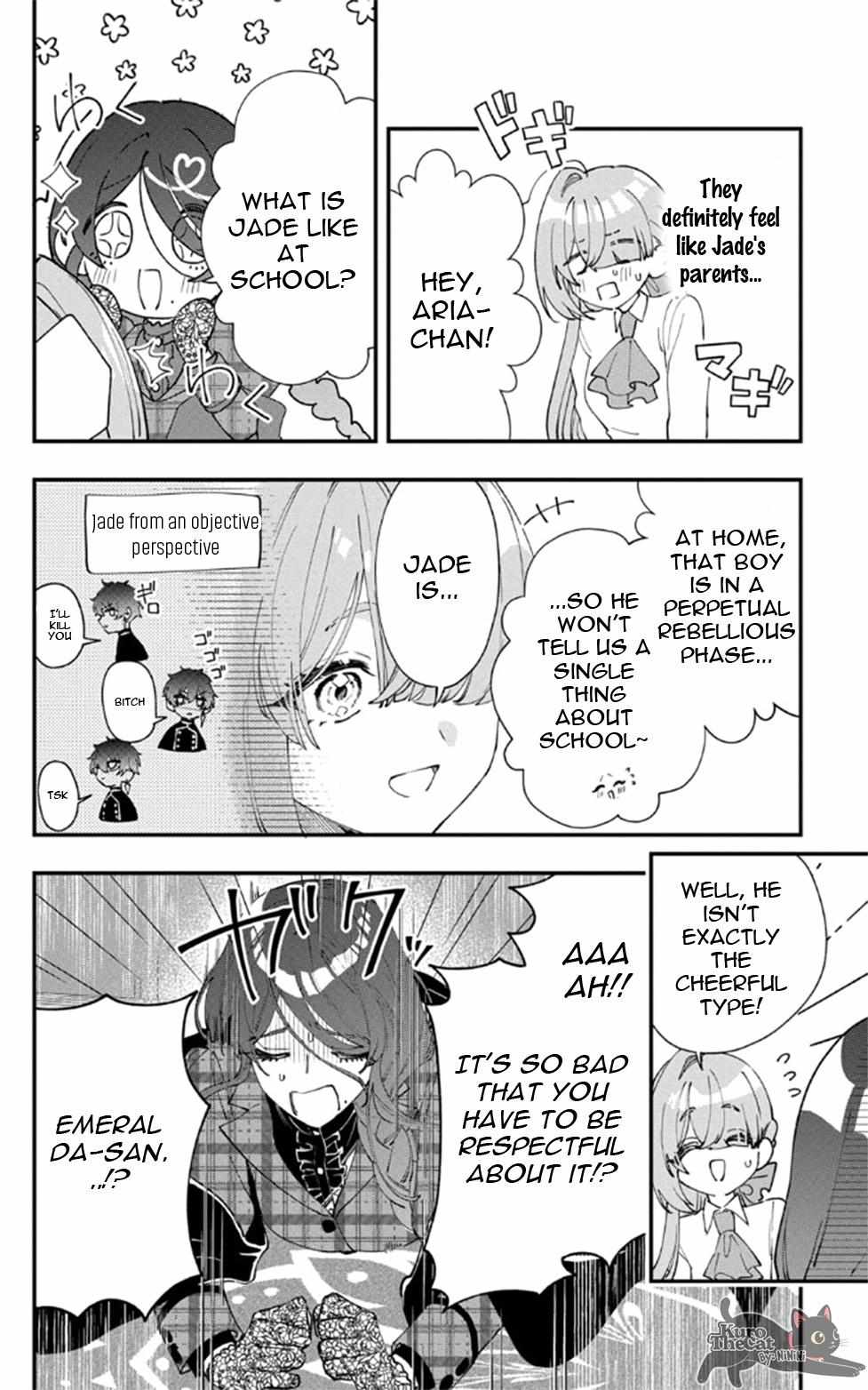 Read My Super-Cute Black Mage! ENGLISH Manga Online