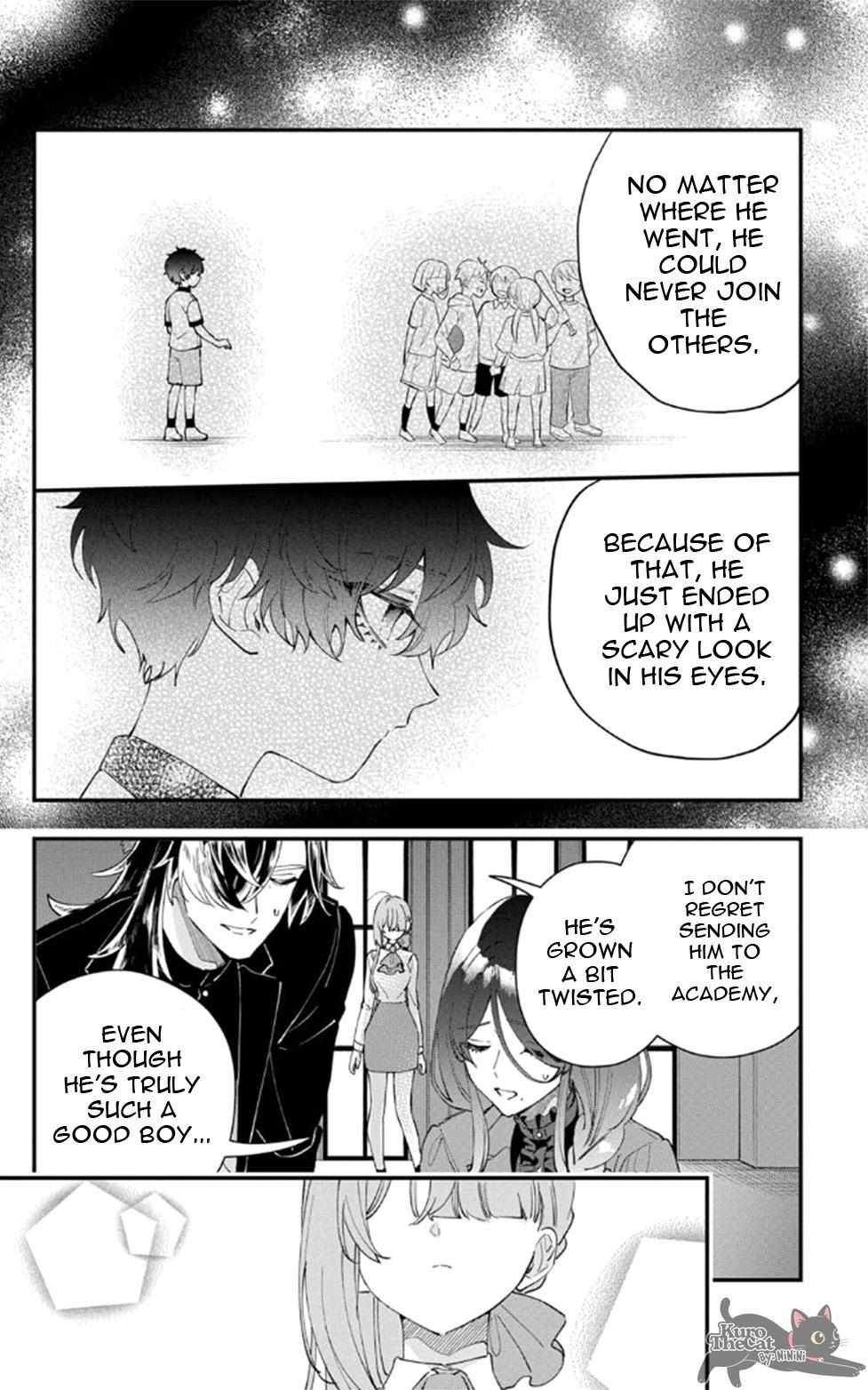 Read My Super-Cute Black Mage! ENGLISH Manga Online