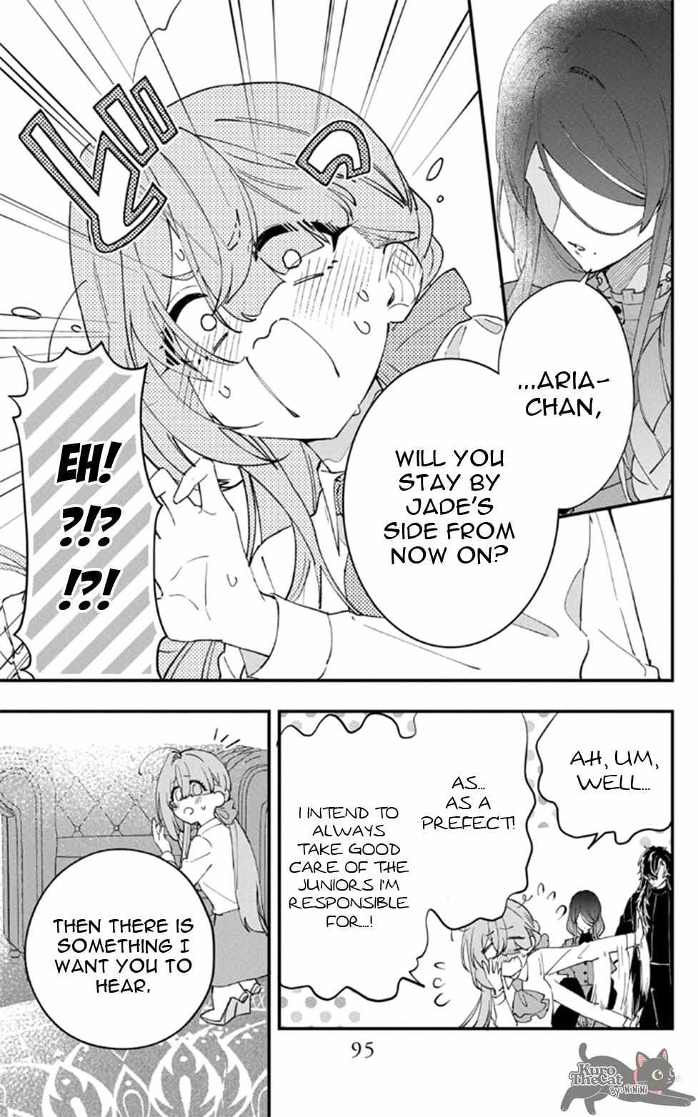 Read My Super-Cute Black Mage! ENGLISH Manga Online