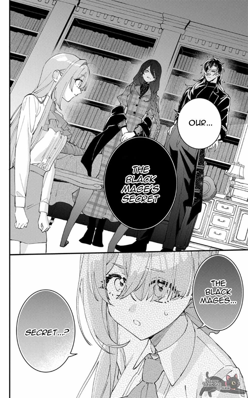 Read My Super-Cute Black Mage! ENGLISH Manga Online