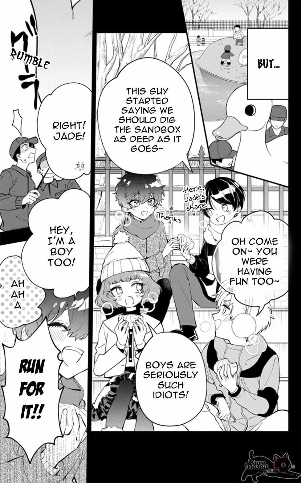 Read My Super-Cute Black Mage! ENGLISH Manga Online