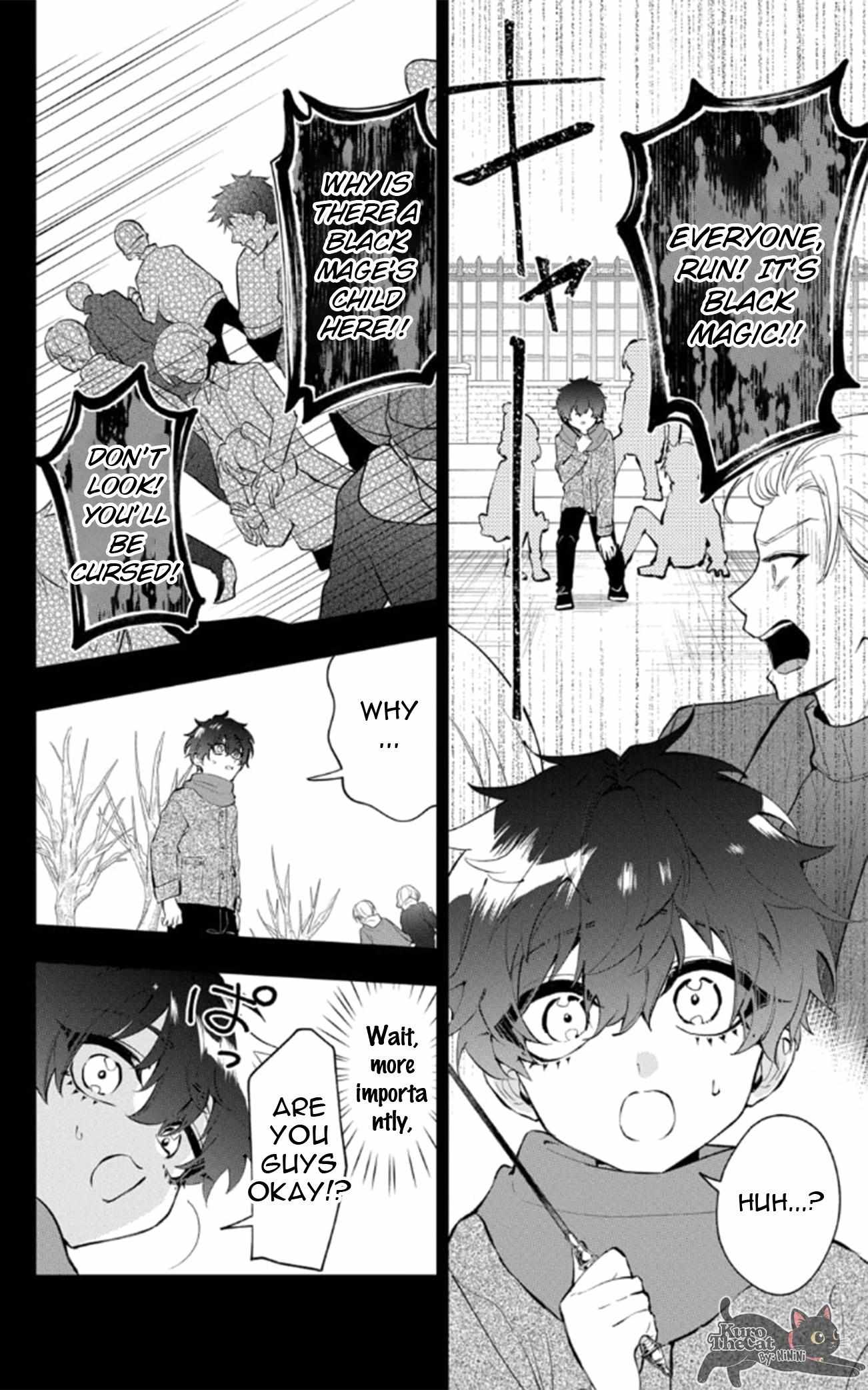 Read My Super-Cute Black Mage! ENGLISH Manga Online