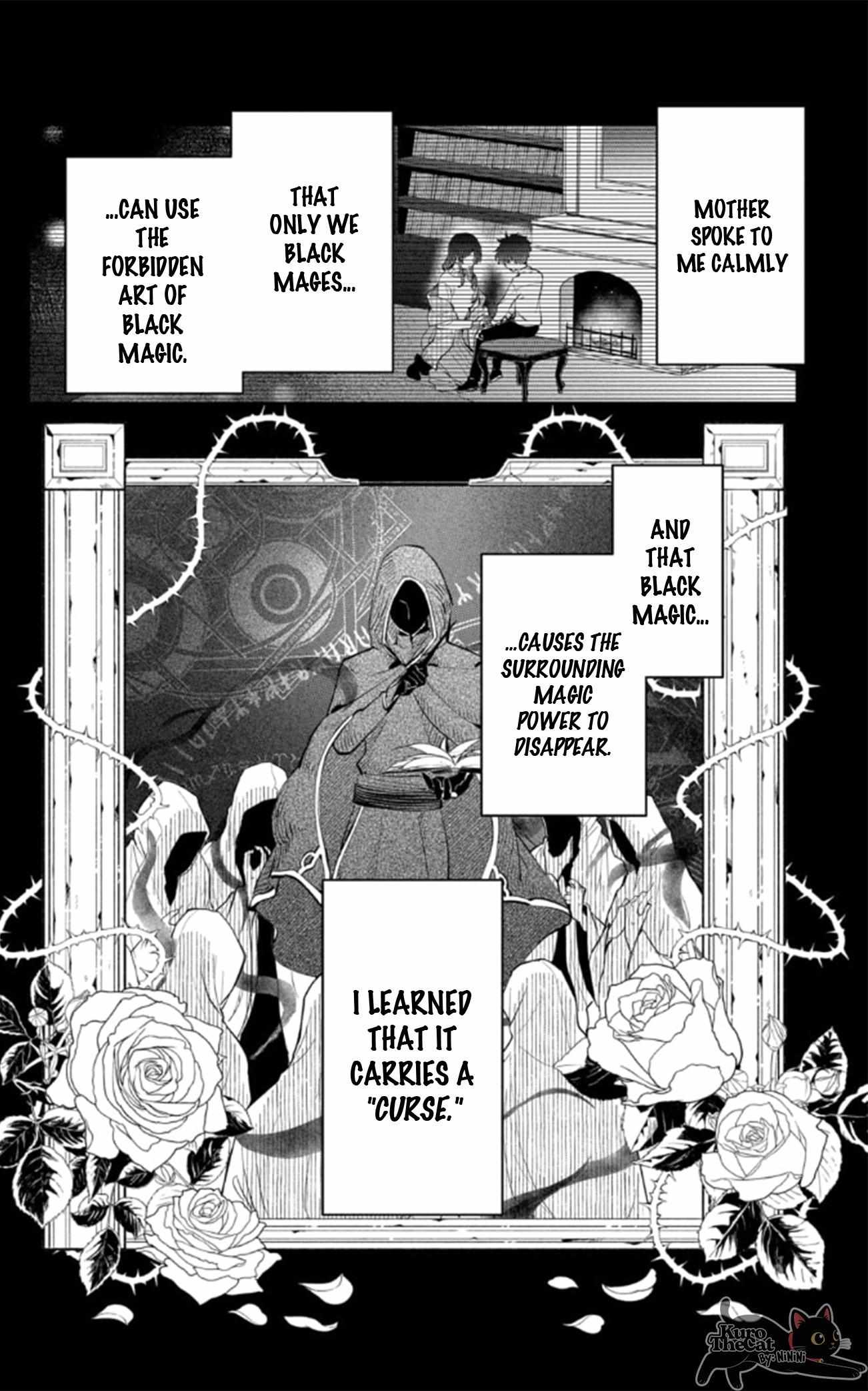 Read My Super-Cute Black Mage! ENGLISH Manga Online