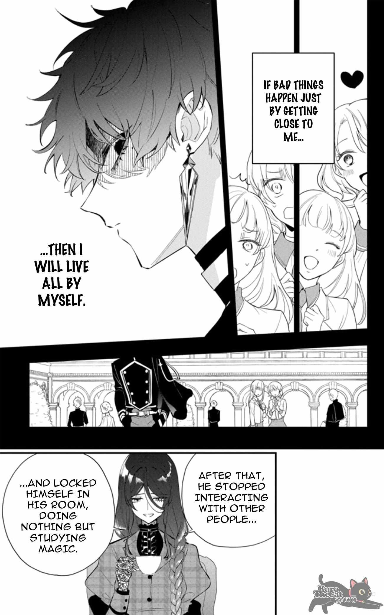 Read My Super-Cute Black Mage! ENGLISH Manga Online