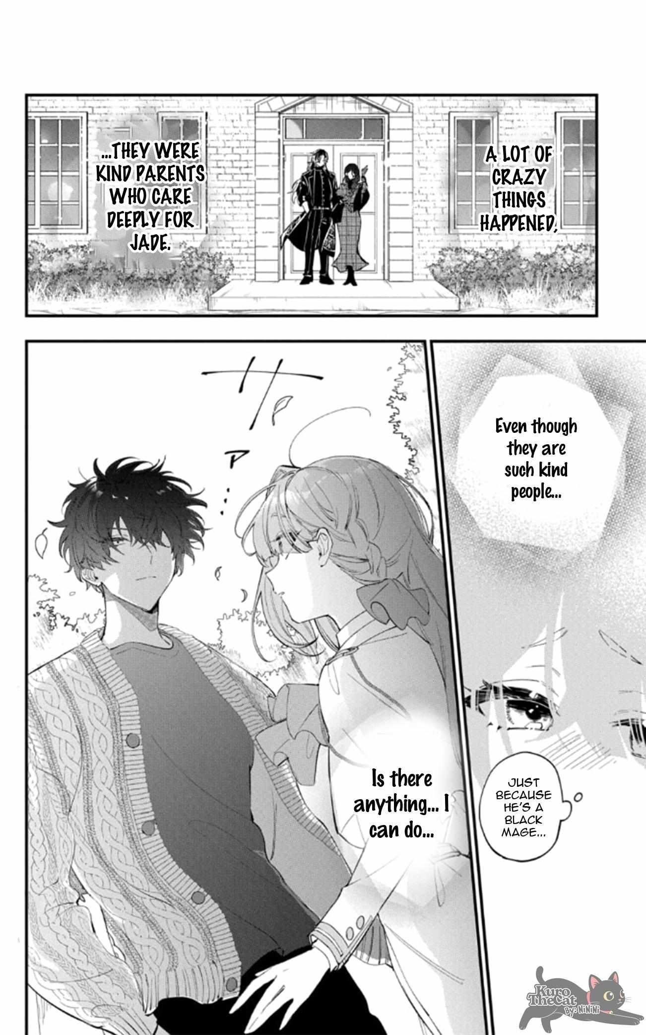 Read My Super-Cute Black Mage! ENGLISH Manga Online