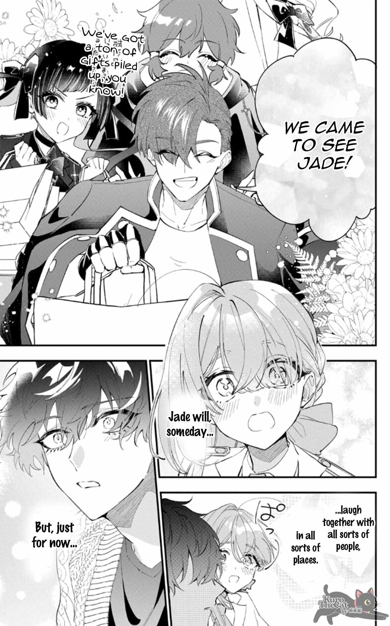 Read My Super-Cute Black Mage! ENGLISH Manga Online