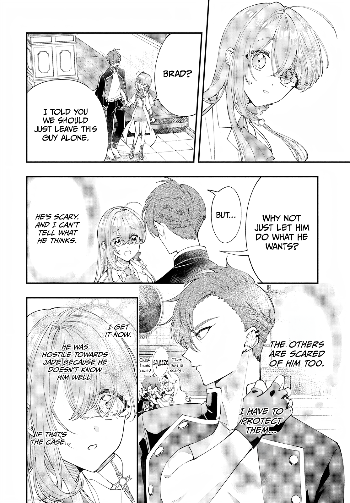Read My Super-Cute Black Mage! ENGLISH Manga Online
