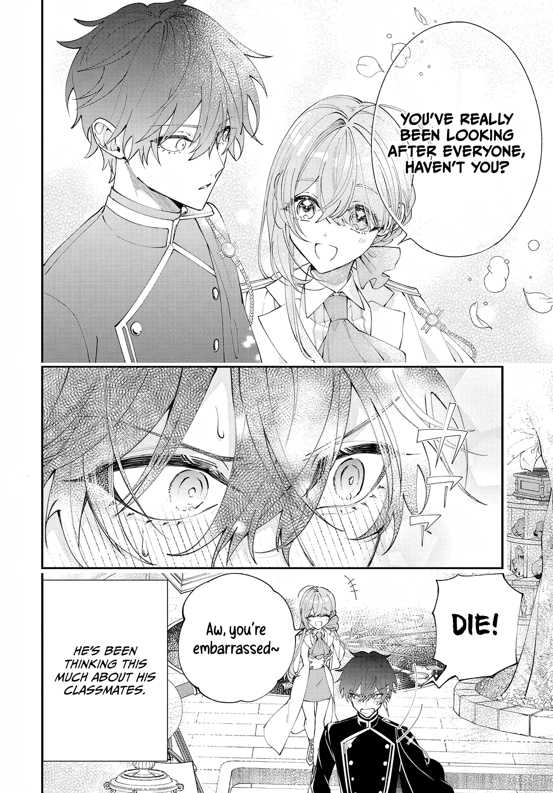 Read My Super-Cute Black Mage! ENGLISH Manga Online