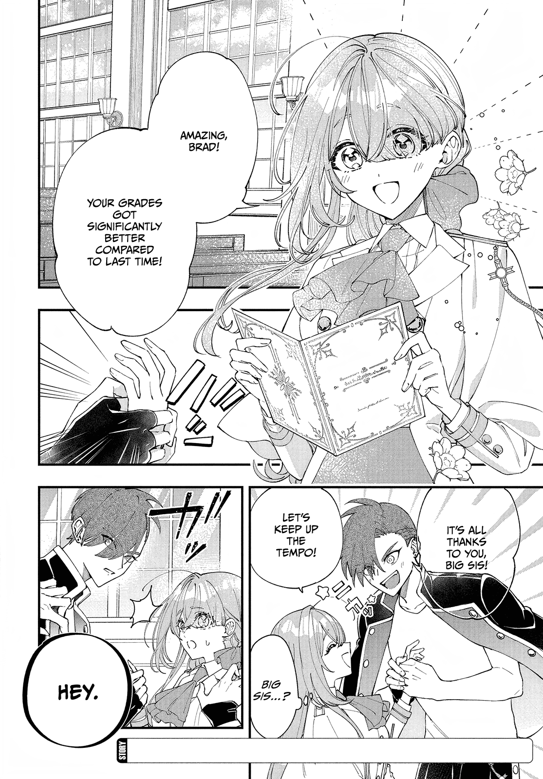 Read My Super-Cute Black Mage! ENGLISH Manga Online