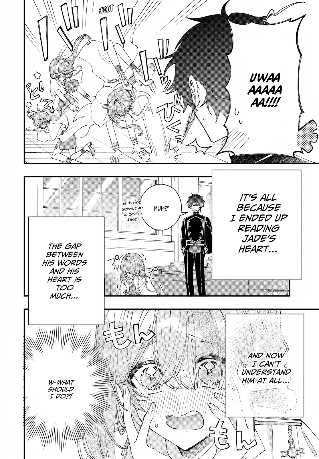 Read My Super-Cute Black Mage! ENGLISH Manga Online