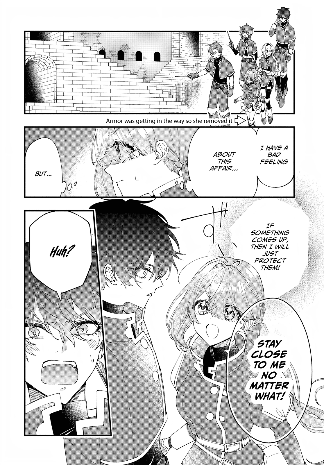 Read My Super-Cute Black Mage! ENGLISH Manga Online