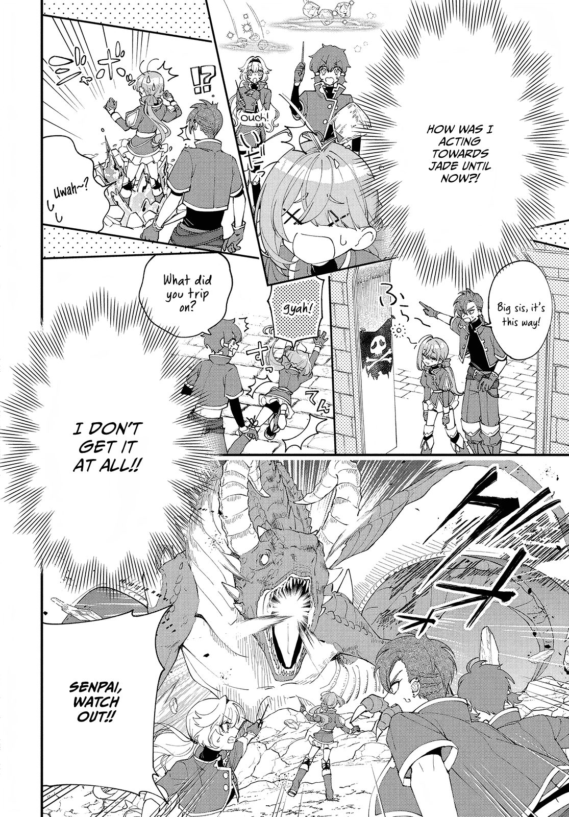 Read My Super-Cute Black Mage! ENGLISH Manga Online
