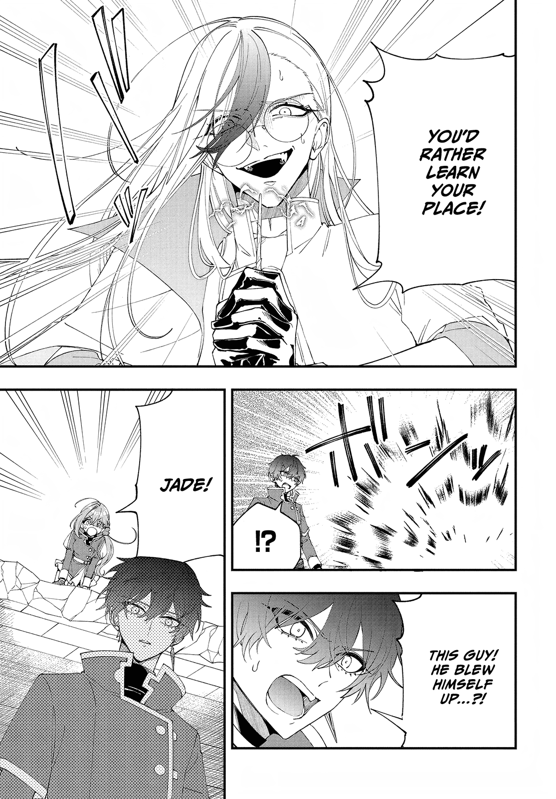 Read My Super-Cute Black Mage! ENGLISH Manga Online
