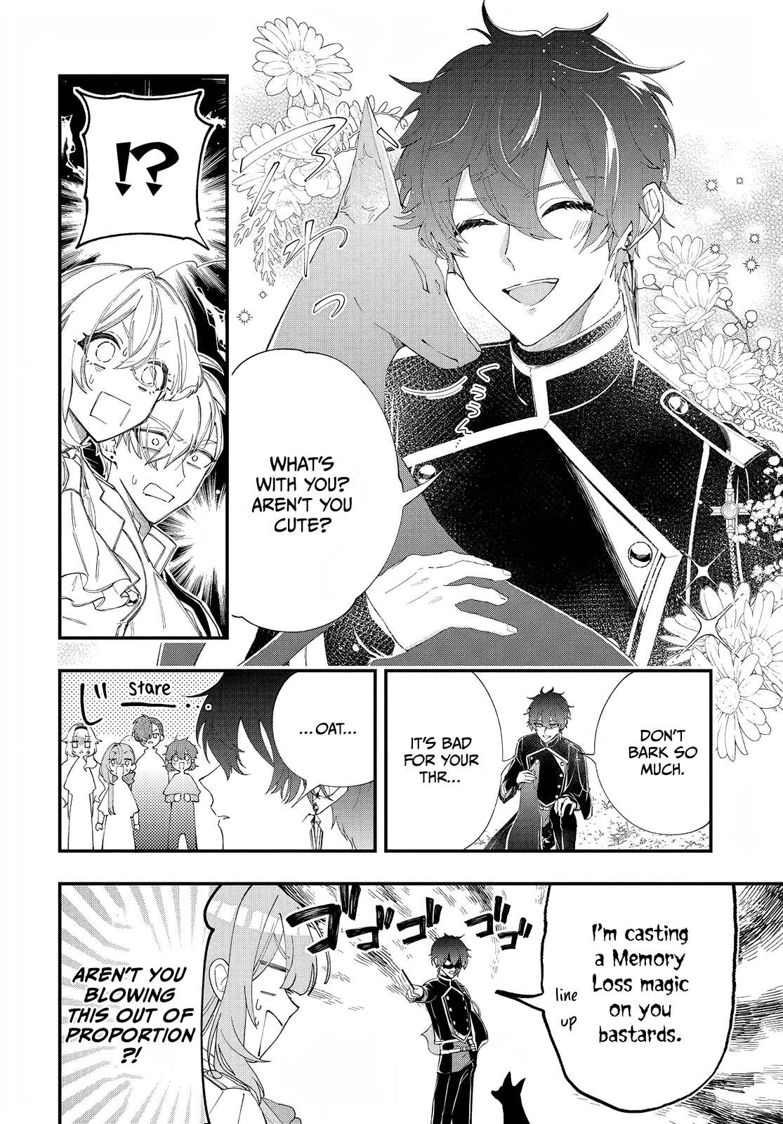Read My Super-Cute Black Mage! ENGLISH Manga Online