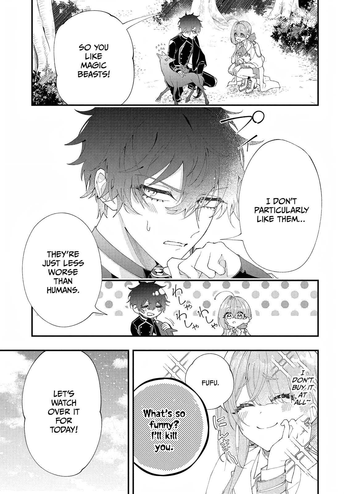 Read My Super-Cute Black Mage! ENGLISH Manga Online