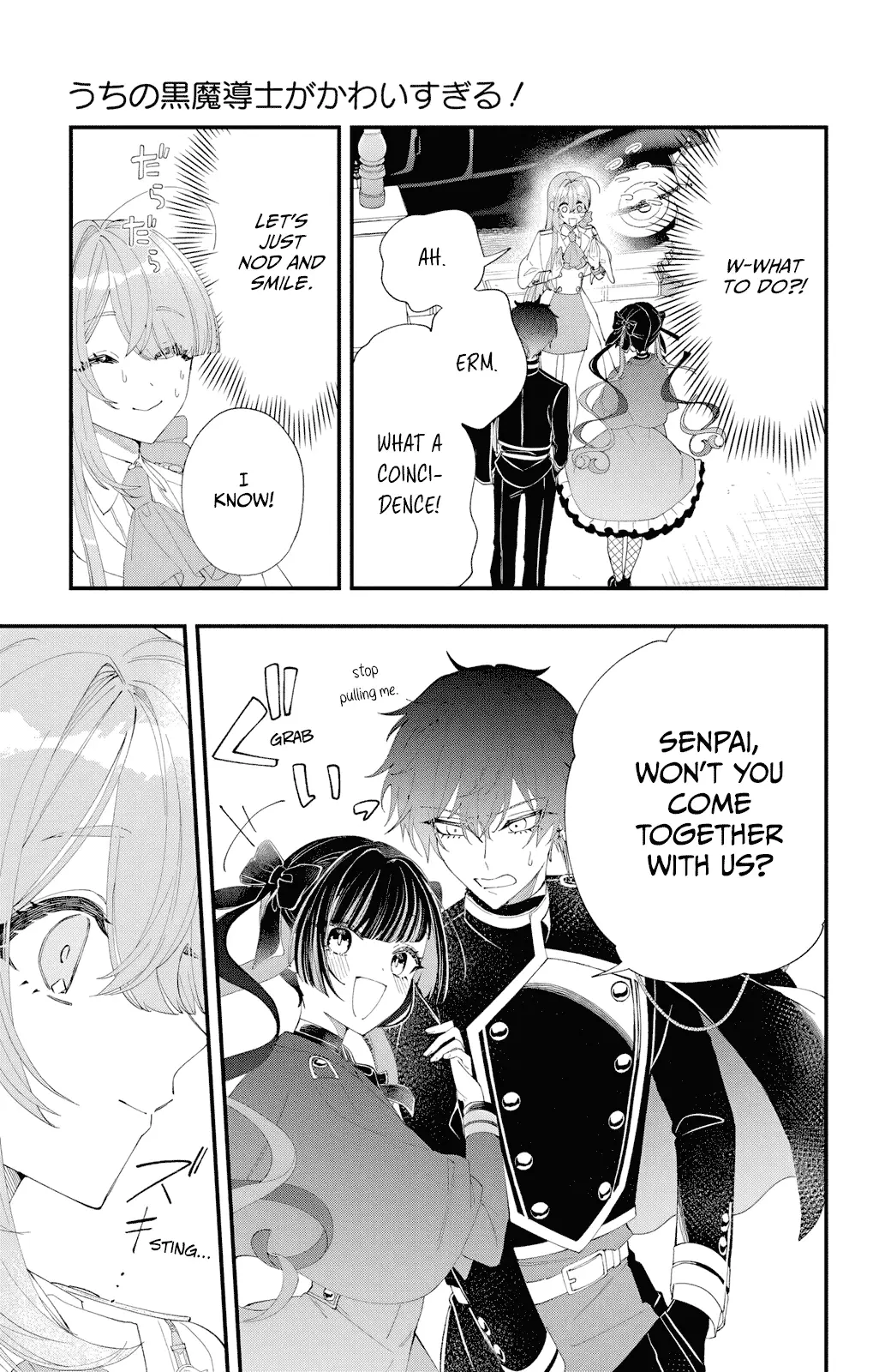 Read My Super-Cute Black Mage! ENGLISH Manga Online