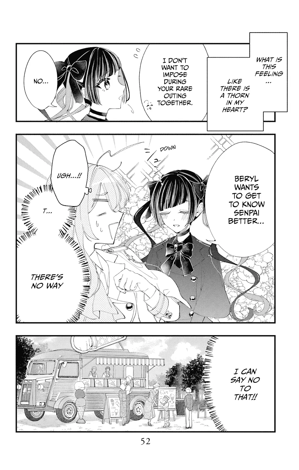 Read My Super-Cute Black Mage! ENGLISH Manga Online