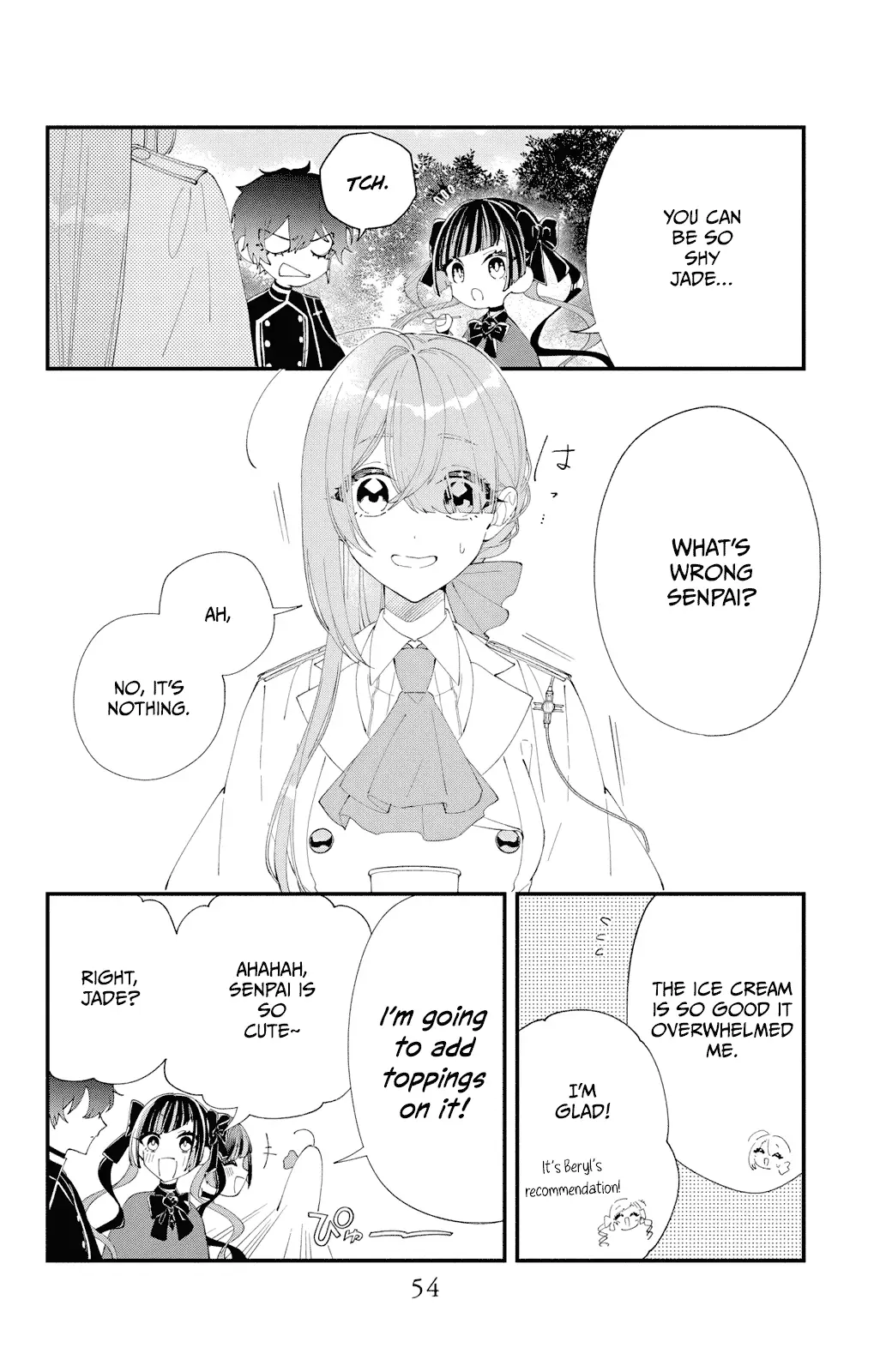 Read My Super-Cute Black Mage! ENGLISH Manga Online