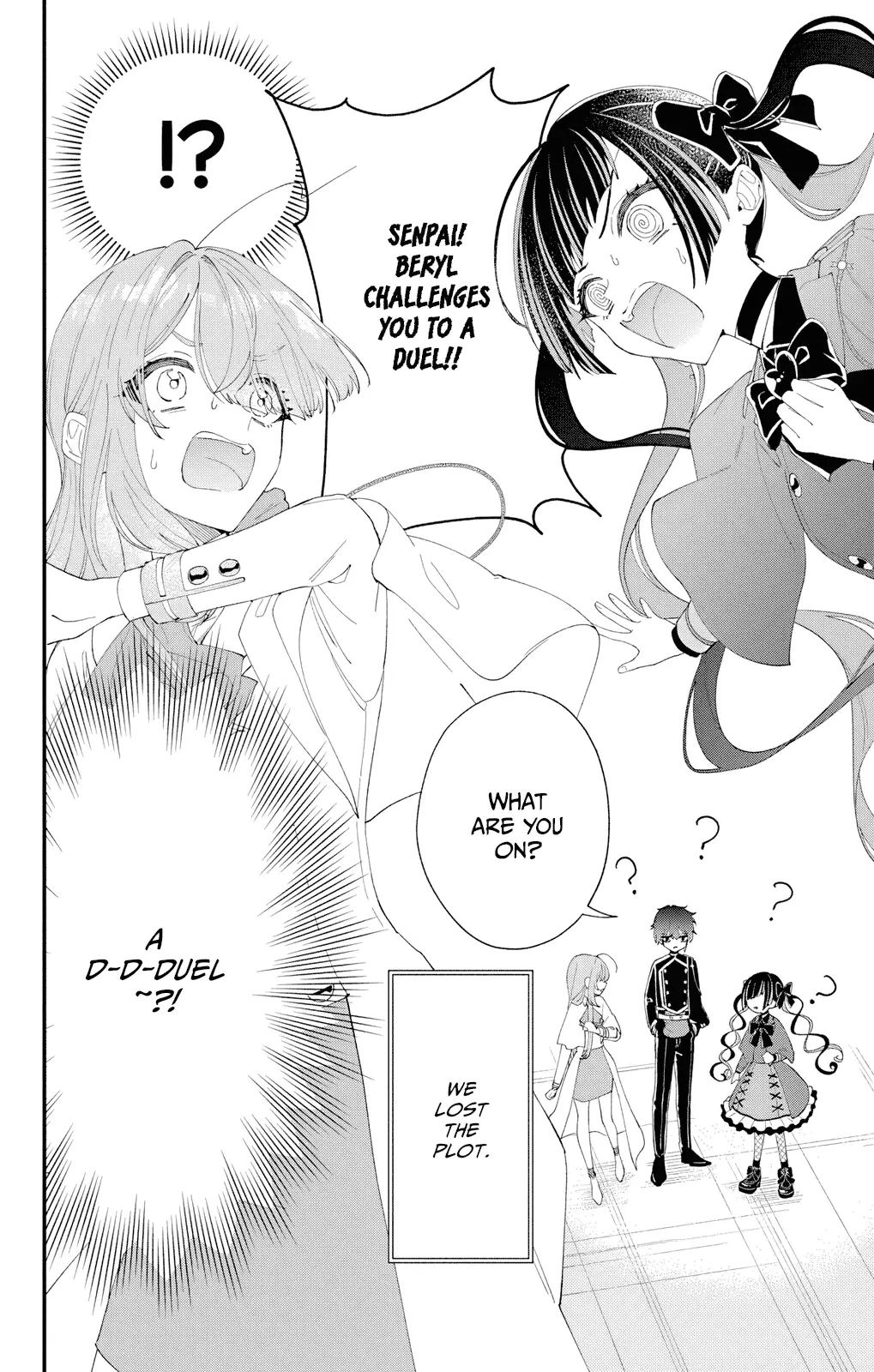Read My Super-Cute Black Mage! ENGLISH Manga Online