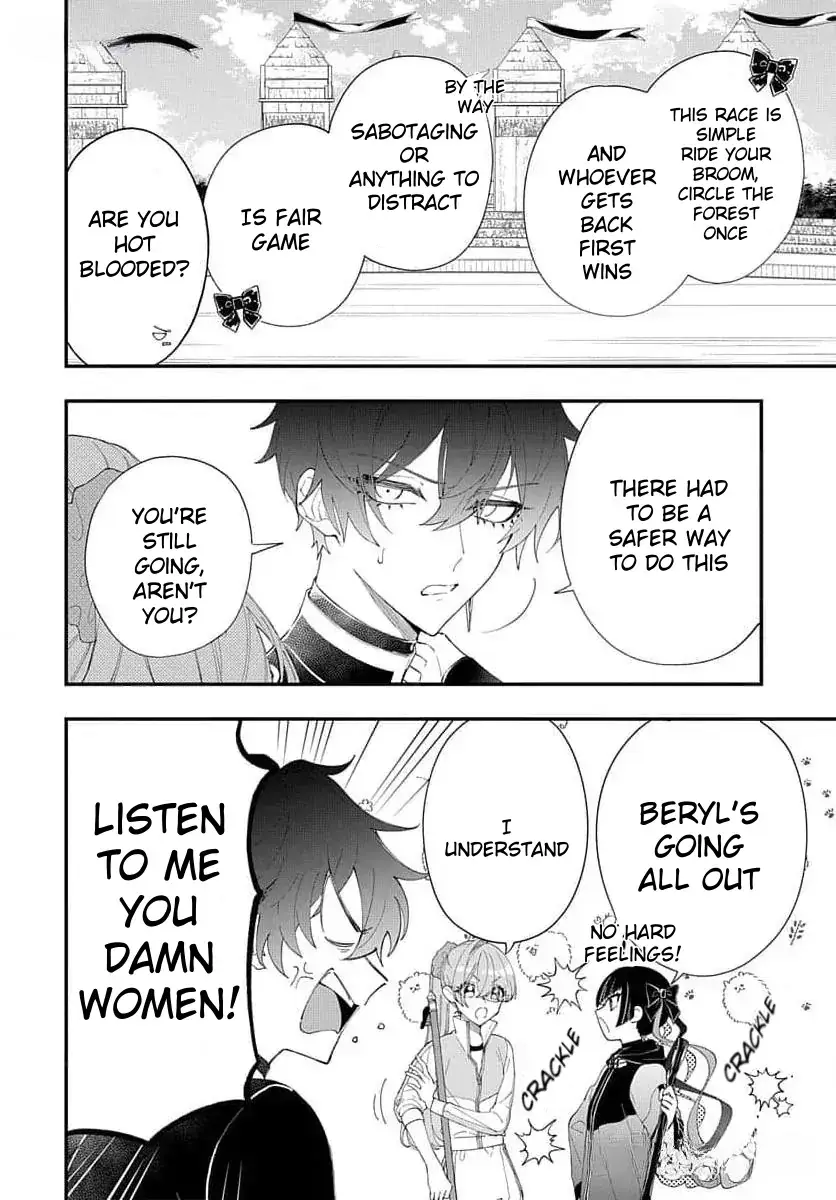 Read My Super-Cute Black Mage! ENGLISH Manga Online