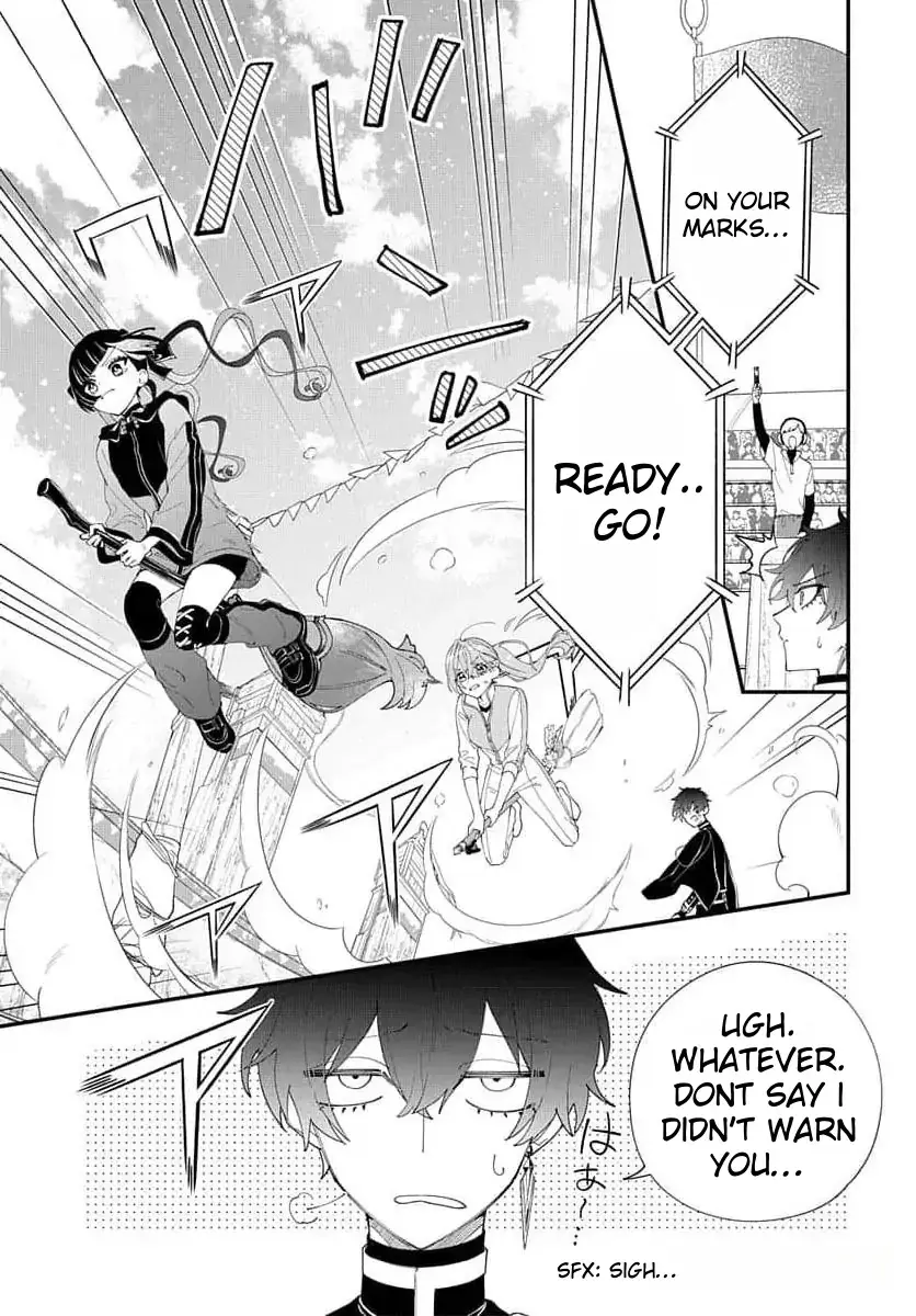Read My Super-Cute Black Mage! ENGLISH Manga Online