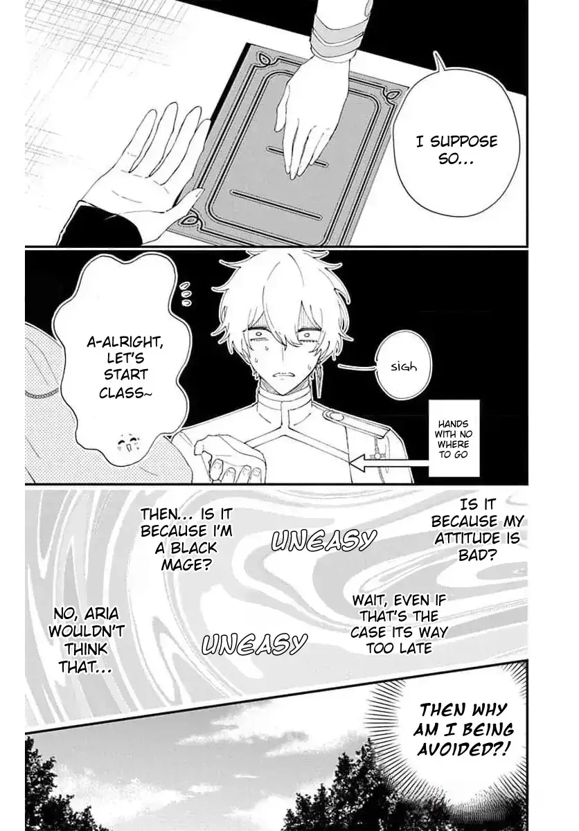 Read My Super-Cute Black Mage! ENGLISH Manga Online