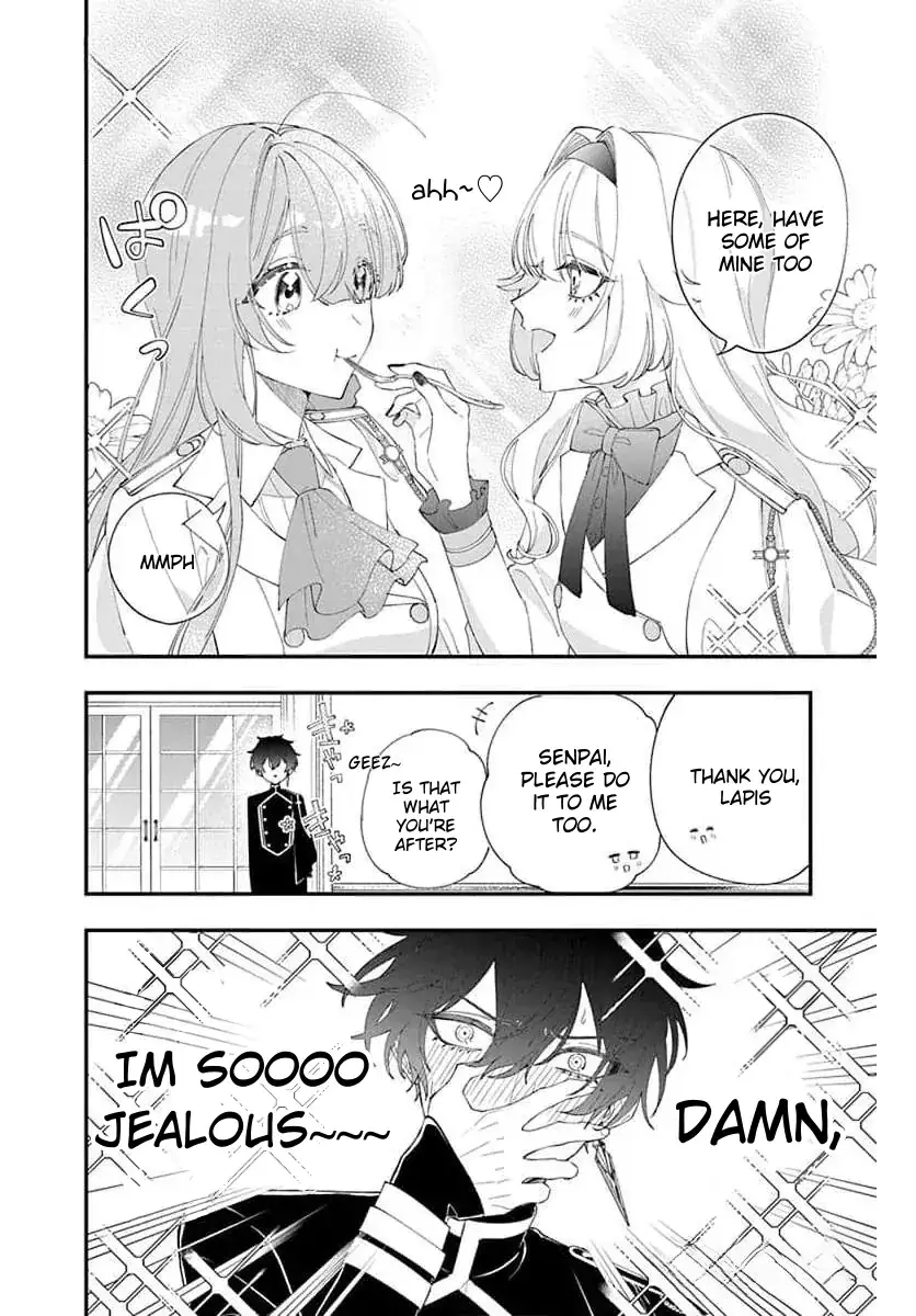 Read My Super-Cute Black Mage! ENGLISH Manga Online