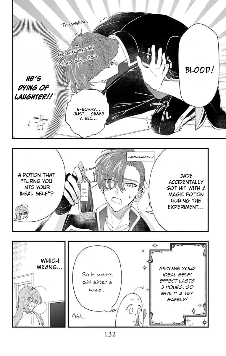 Read My Super-Cute Black Mage! ENGLISH Manga Online