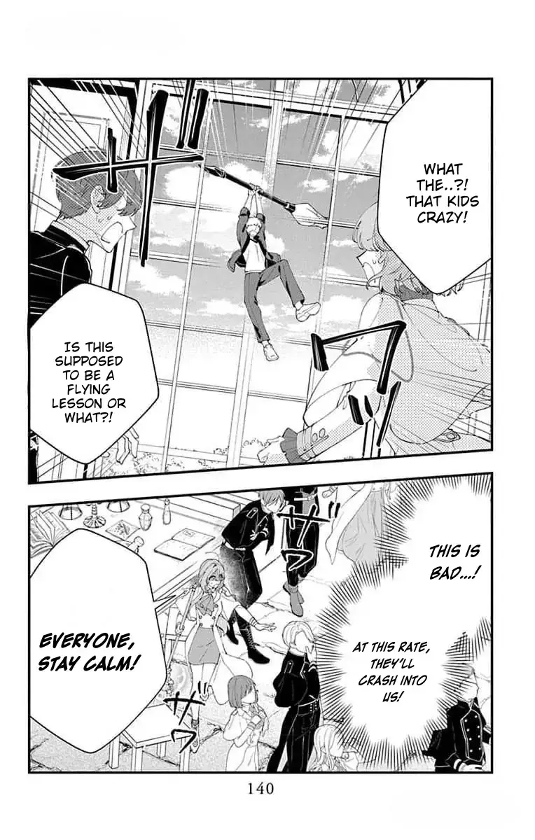 Read My Super-Cute Black Mage! ENGLISH Manga Online