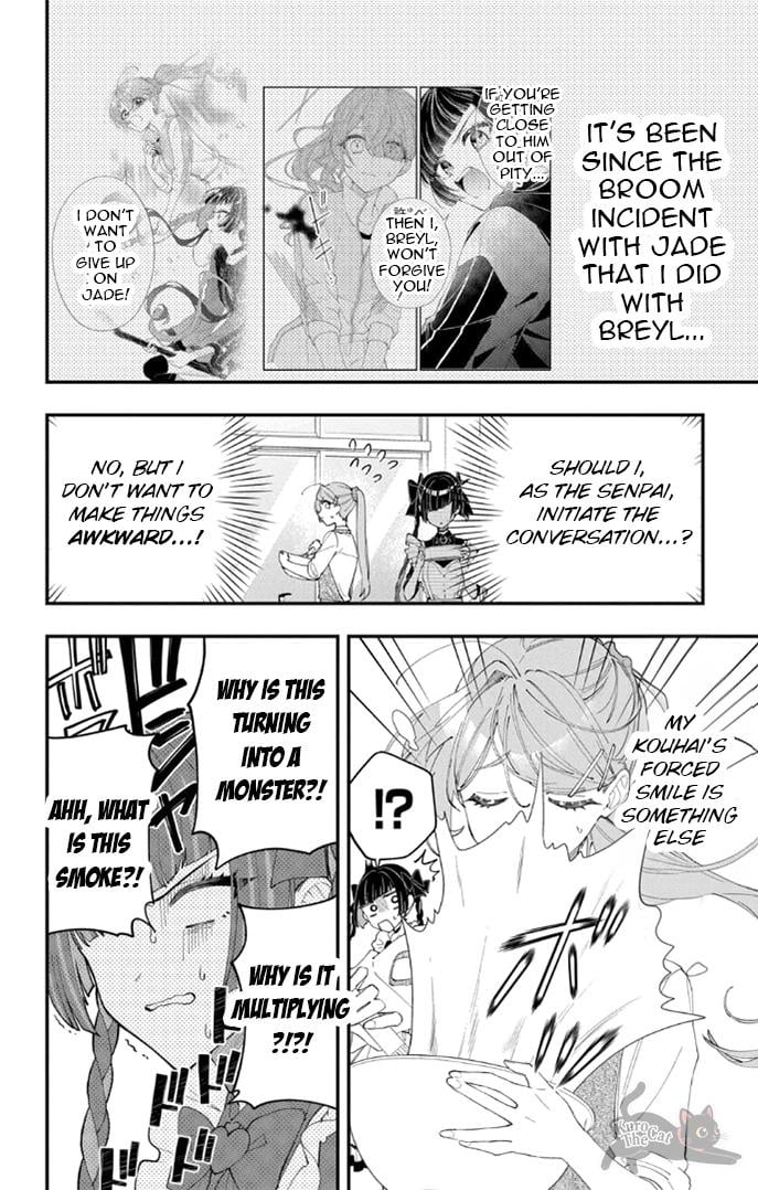 Read My Super-Cute Black Mage! ENGLISH Manga Online