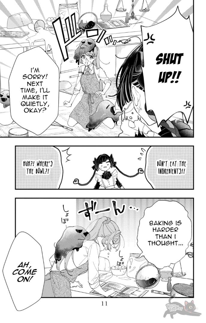 Read My Super-Cute Black Mage! ENGLISH Manga Online