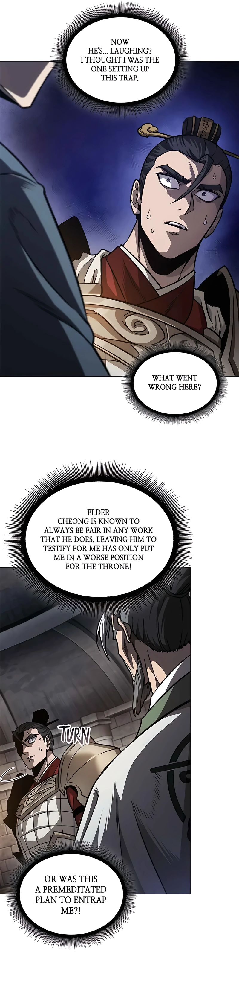 Read Nano Machine ENGLISH Manga Online