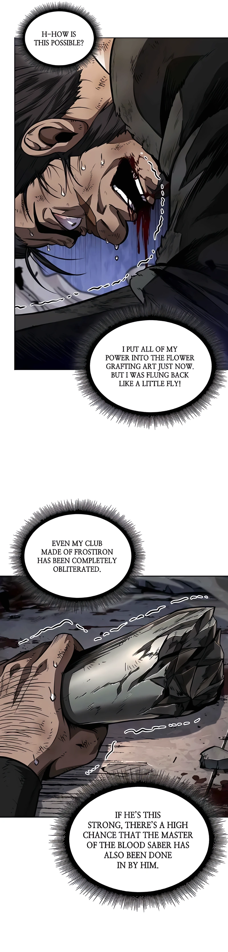 Read Nano Machine ENGLISH Manga Online