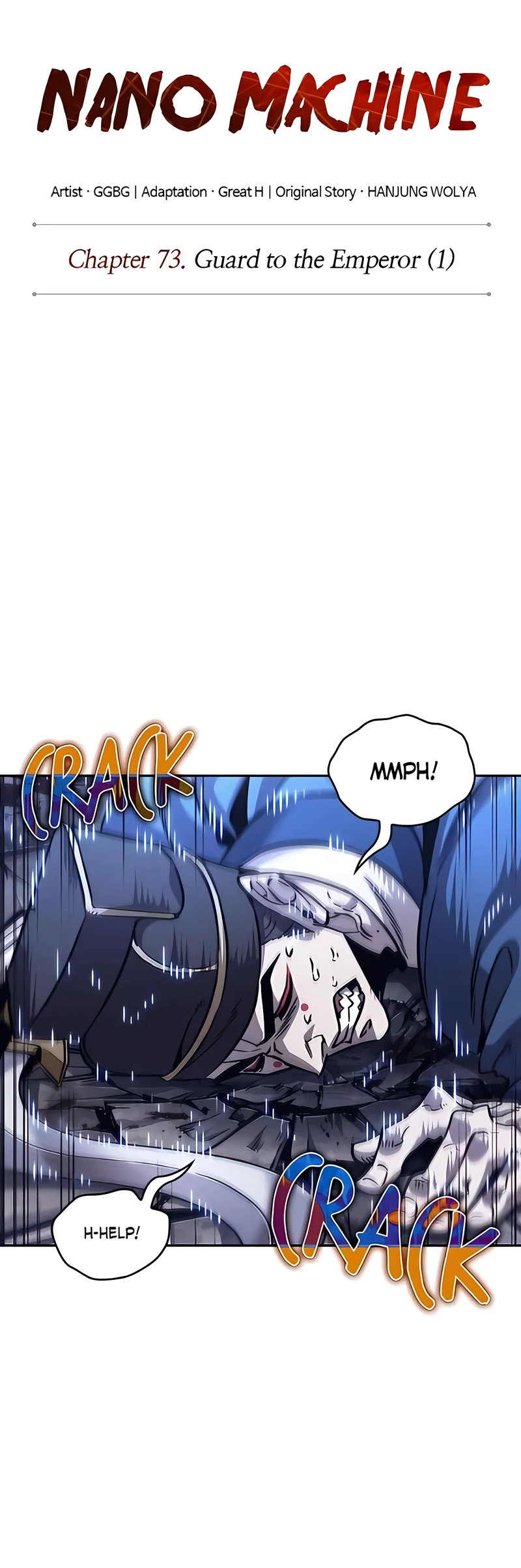 Read Nano Machine ENGLISH Manga Online