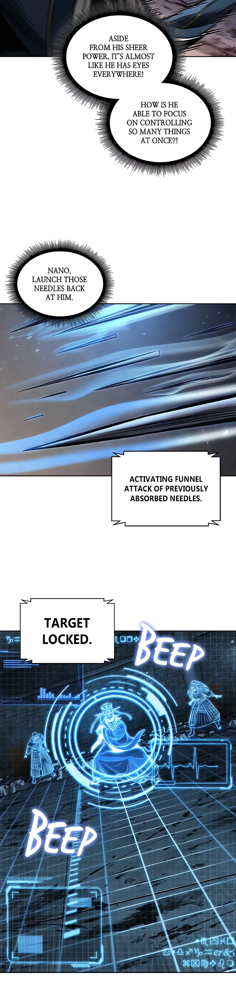 Read Nano Machine ENGLISH Manga Online