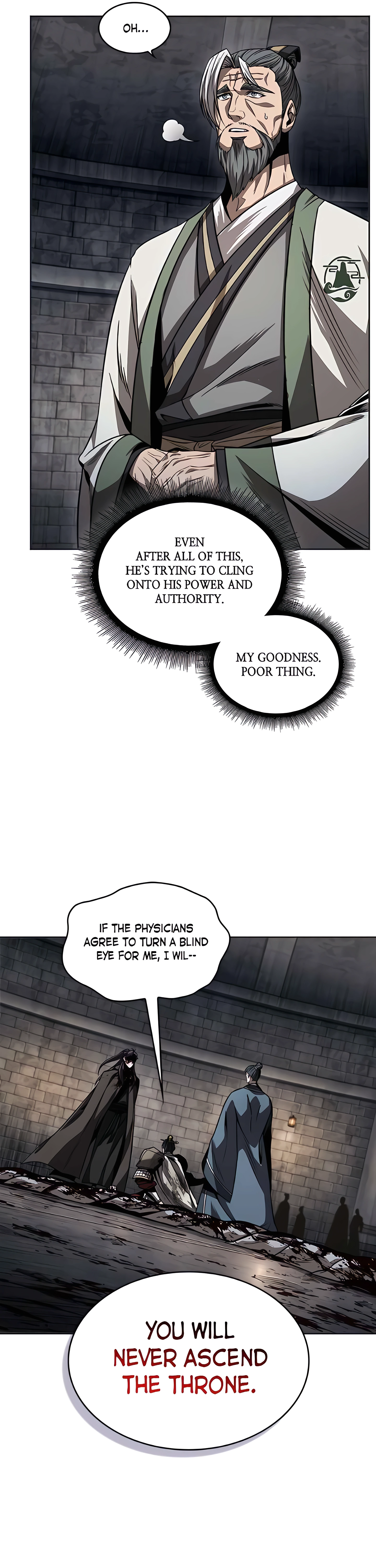 Read Nano Machine ENGLISH Manga Online