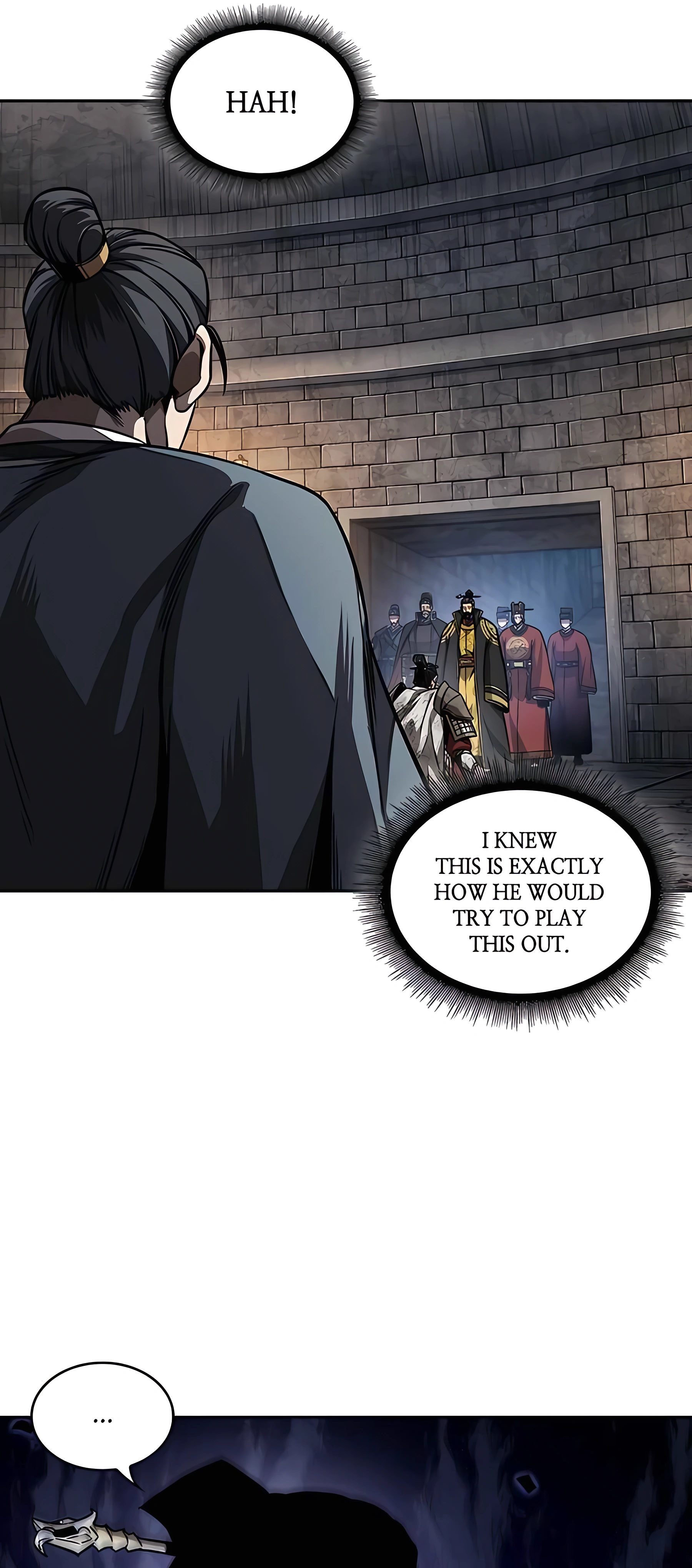 Read Nano Machine ENGLISH Manga Online